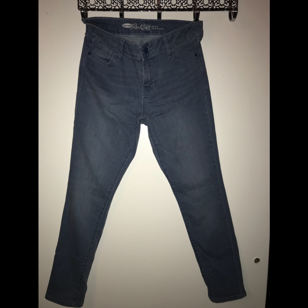 Old navy rockstar jeans